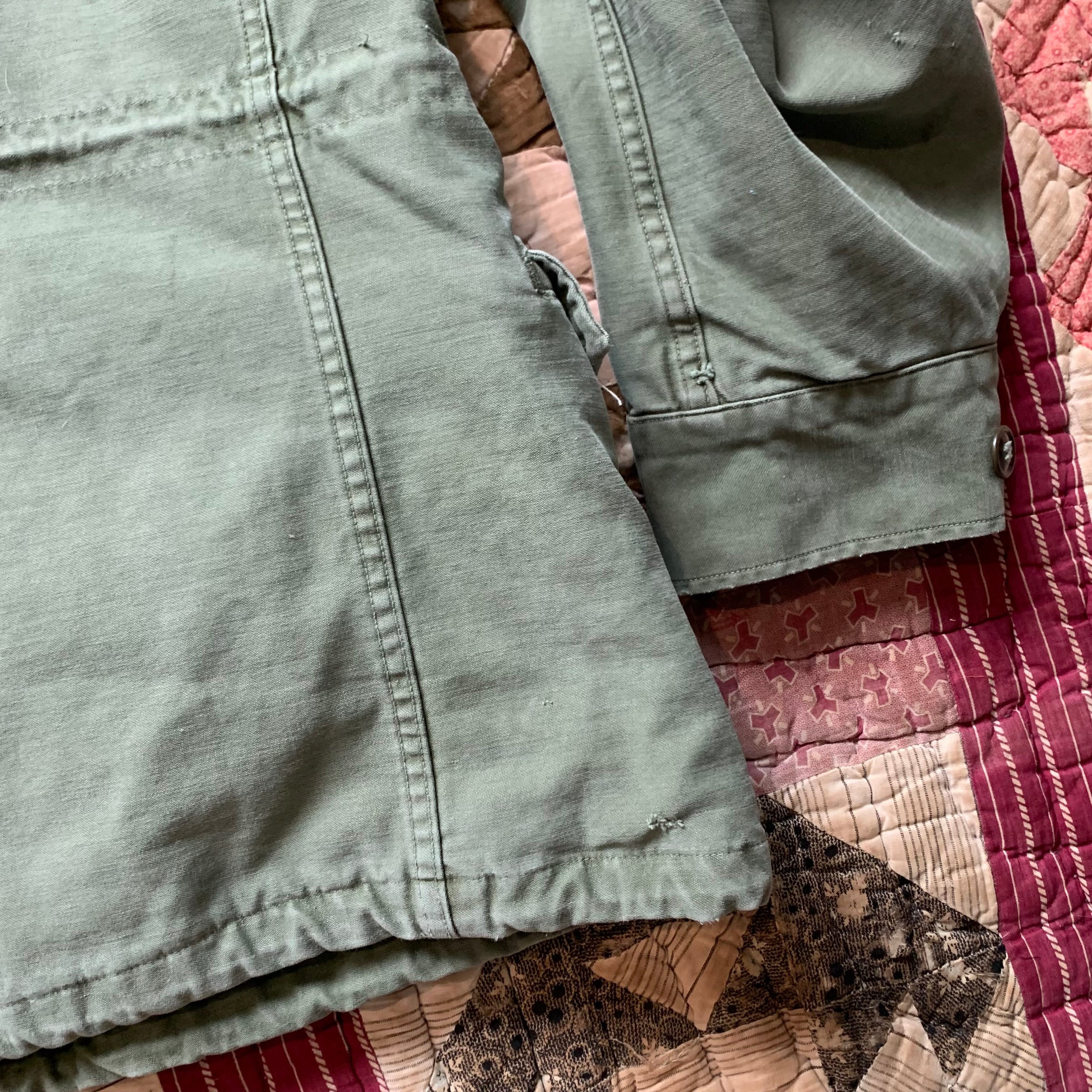 1950's M-51 Field Jacket Large Short