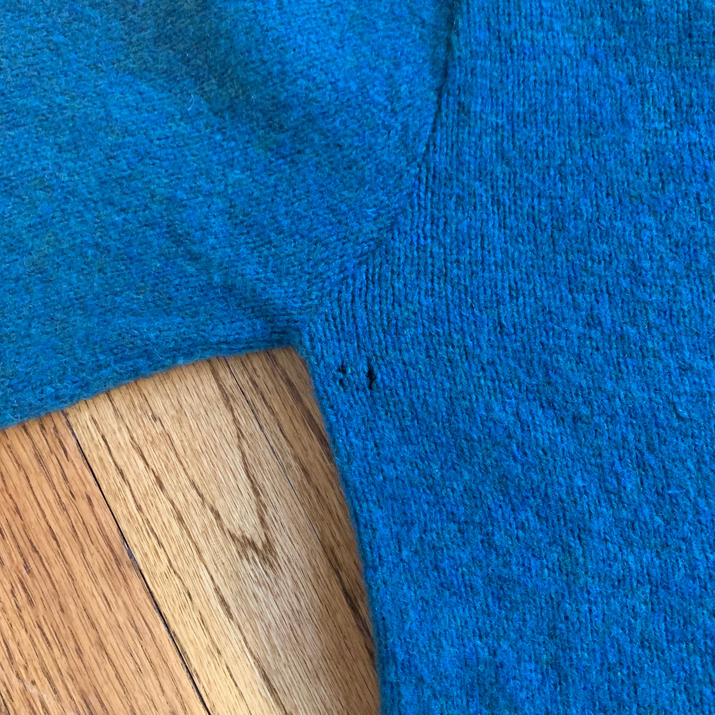 1950’s Jantzen Shetland Wool Cardigan Sweater L/XL