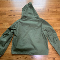 1940’s WWII USN N-2 Rain Parka Jacket Large