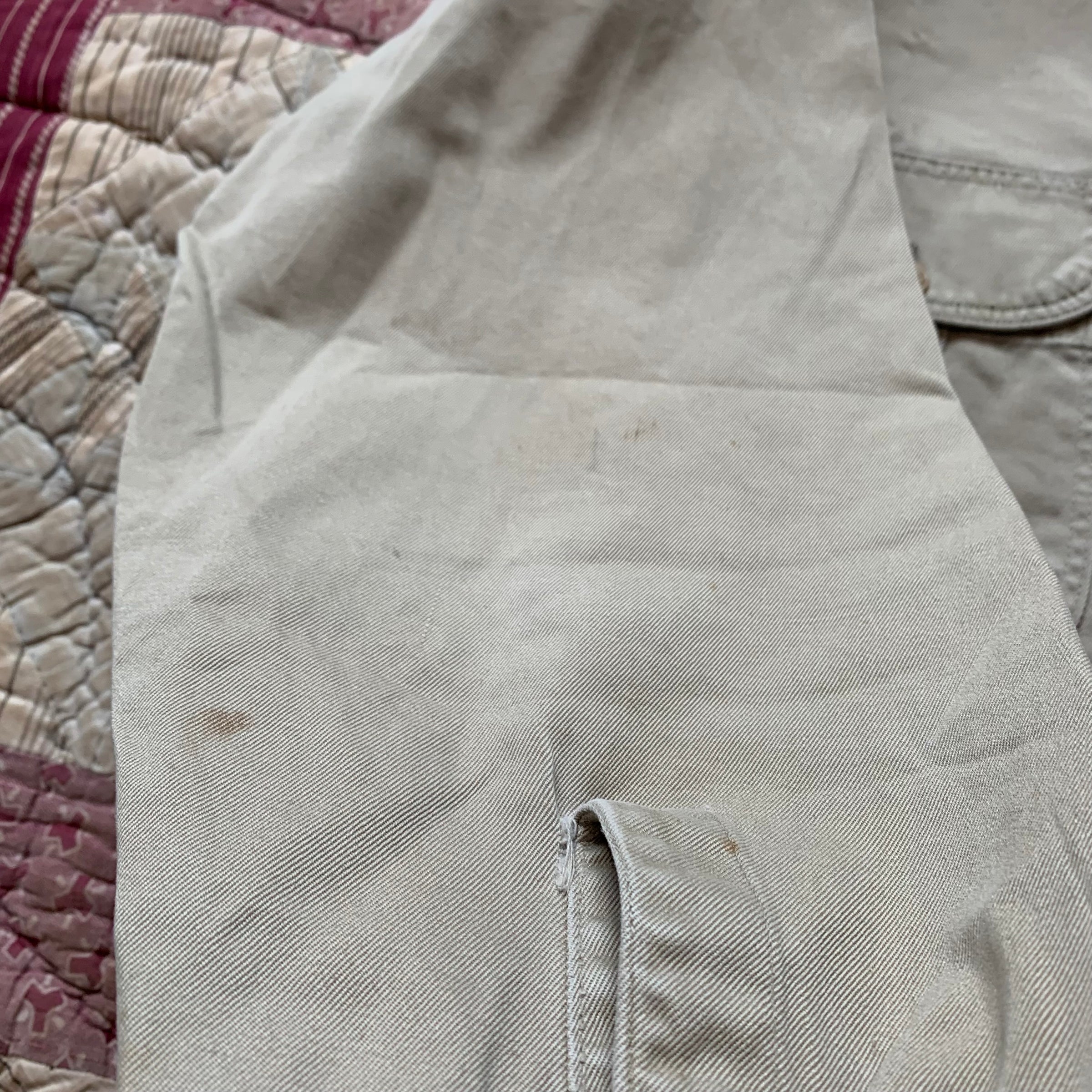 1950's Tuf Nut Army Cloth Button Up Shirt Medium