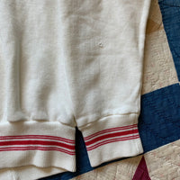 1957 Colorado High School All Stars Full Zip Sweatshirt Medium