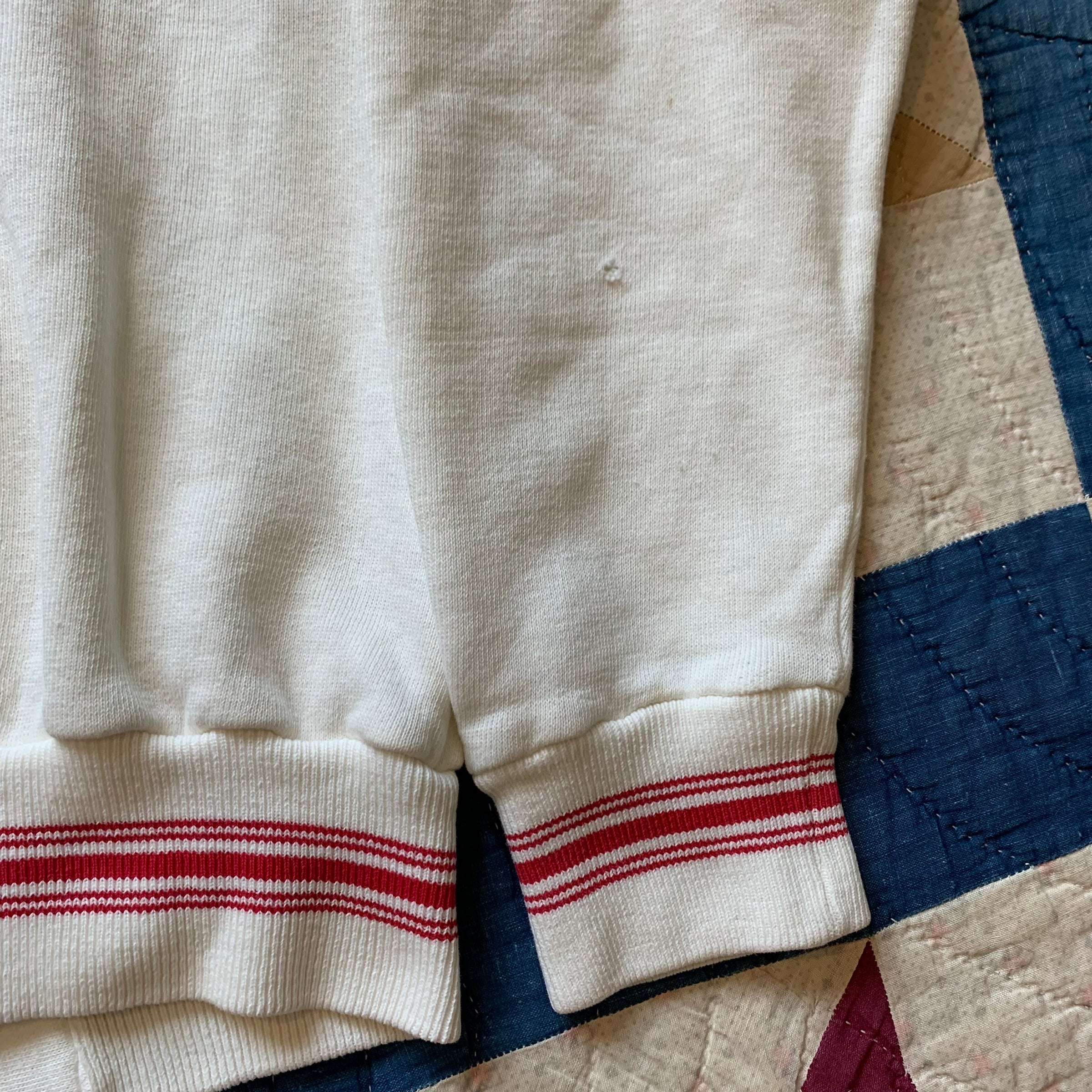 1957 Colorado High School All Stars Full Zip Sweatshirt Medium