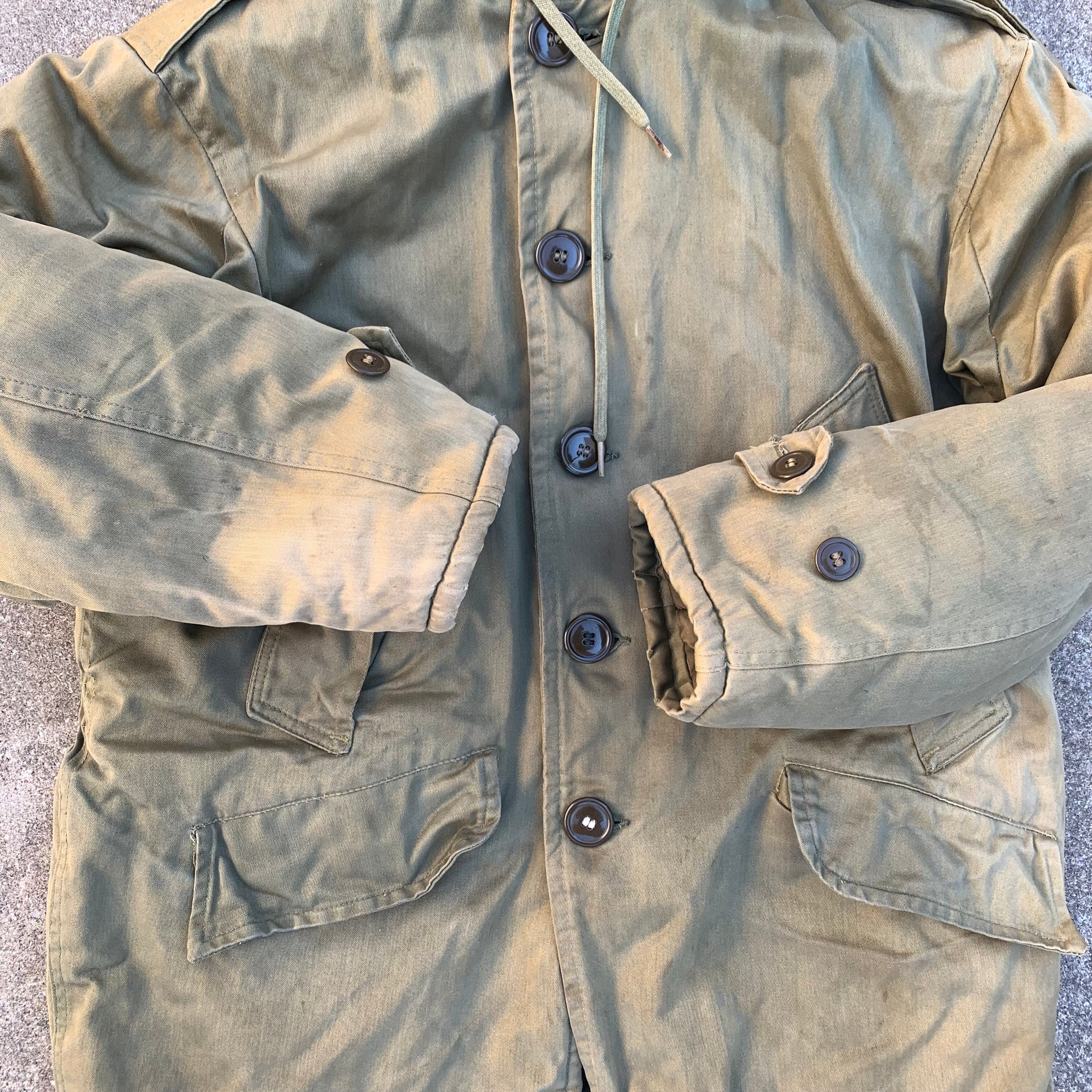 1940’s USAF B-9 Parka Medium