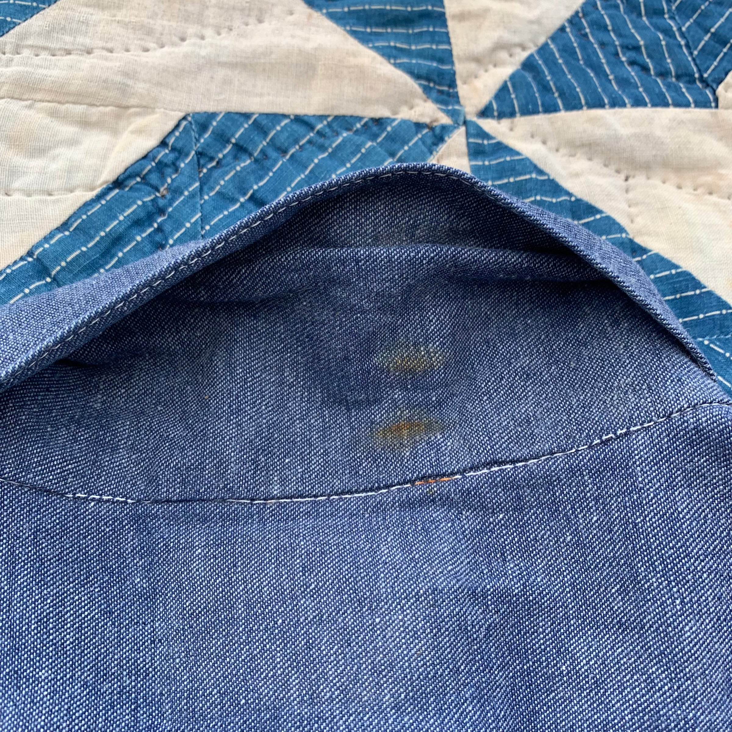 1950’s/60’s Two Tone Denim Jacket M/L