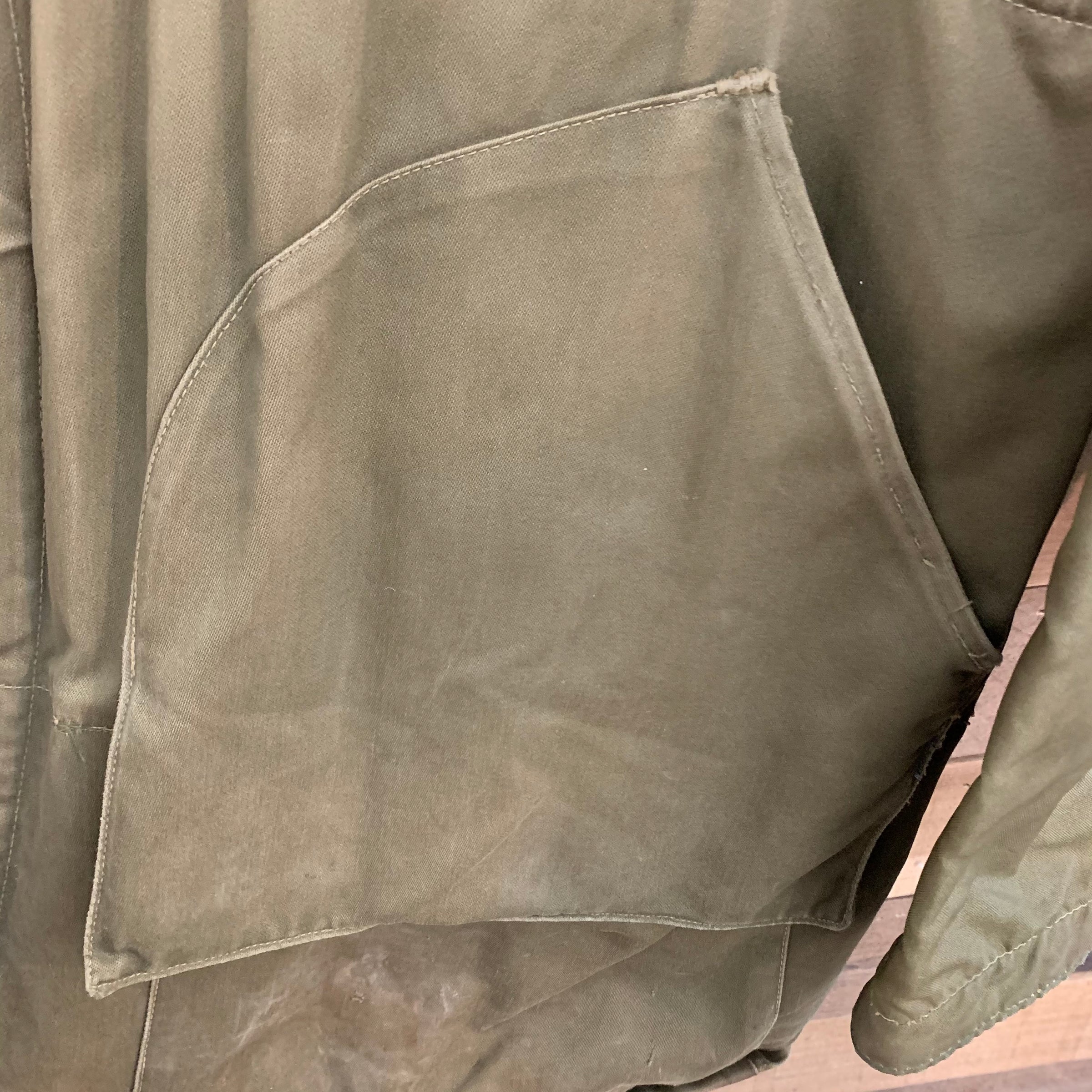 1960’s Army Green Duxbak Montana Cloth Hunting Jacket L/XL