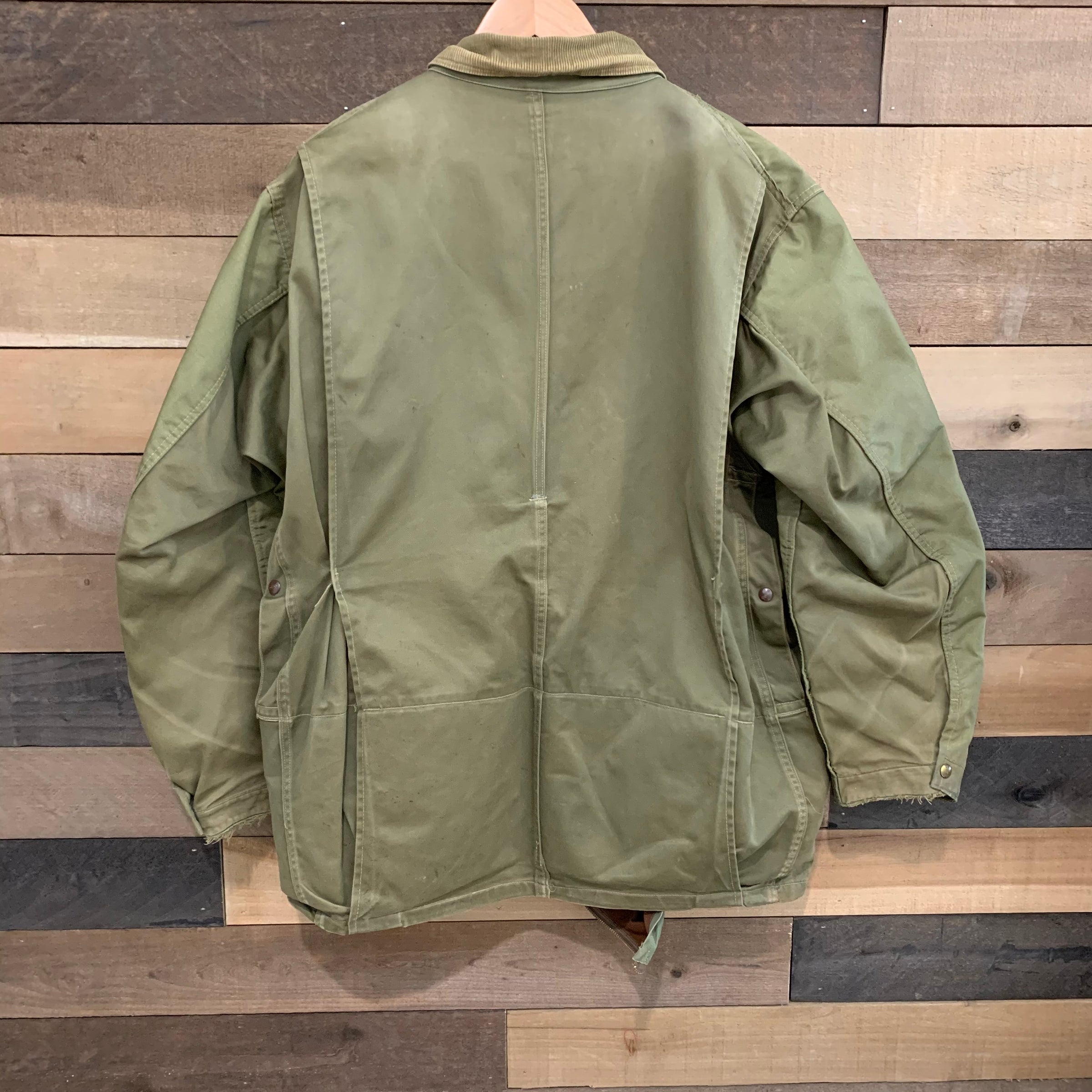1960’s Army Green Duxbak Montana Cloth Hunting Jacket L/XL