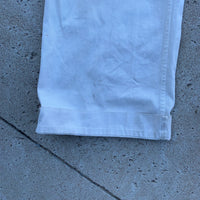 1940’s WWII Sailor Whites 32” x 30.5”