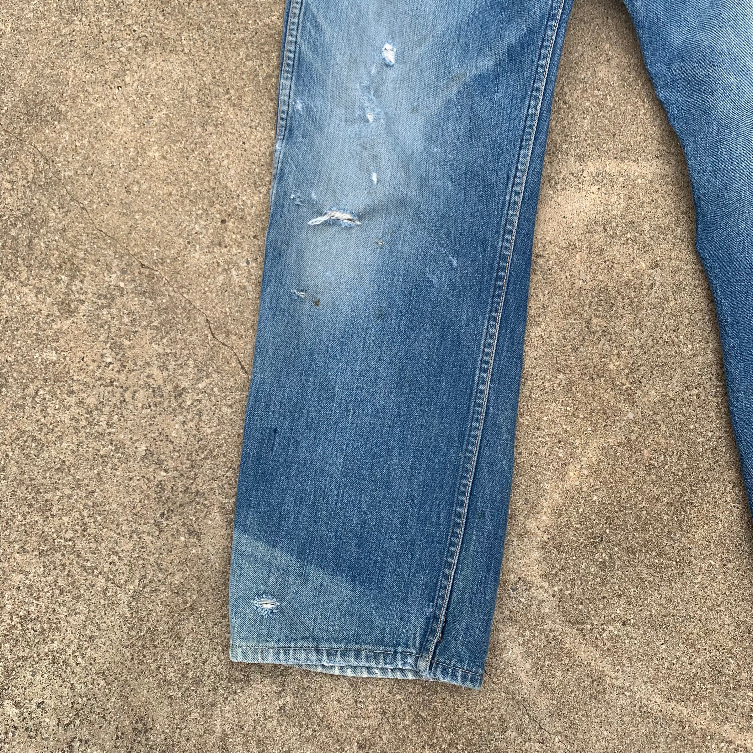 1950’s Anthony’s Buckhide Denim Jeans 32” x 29”