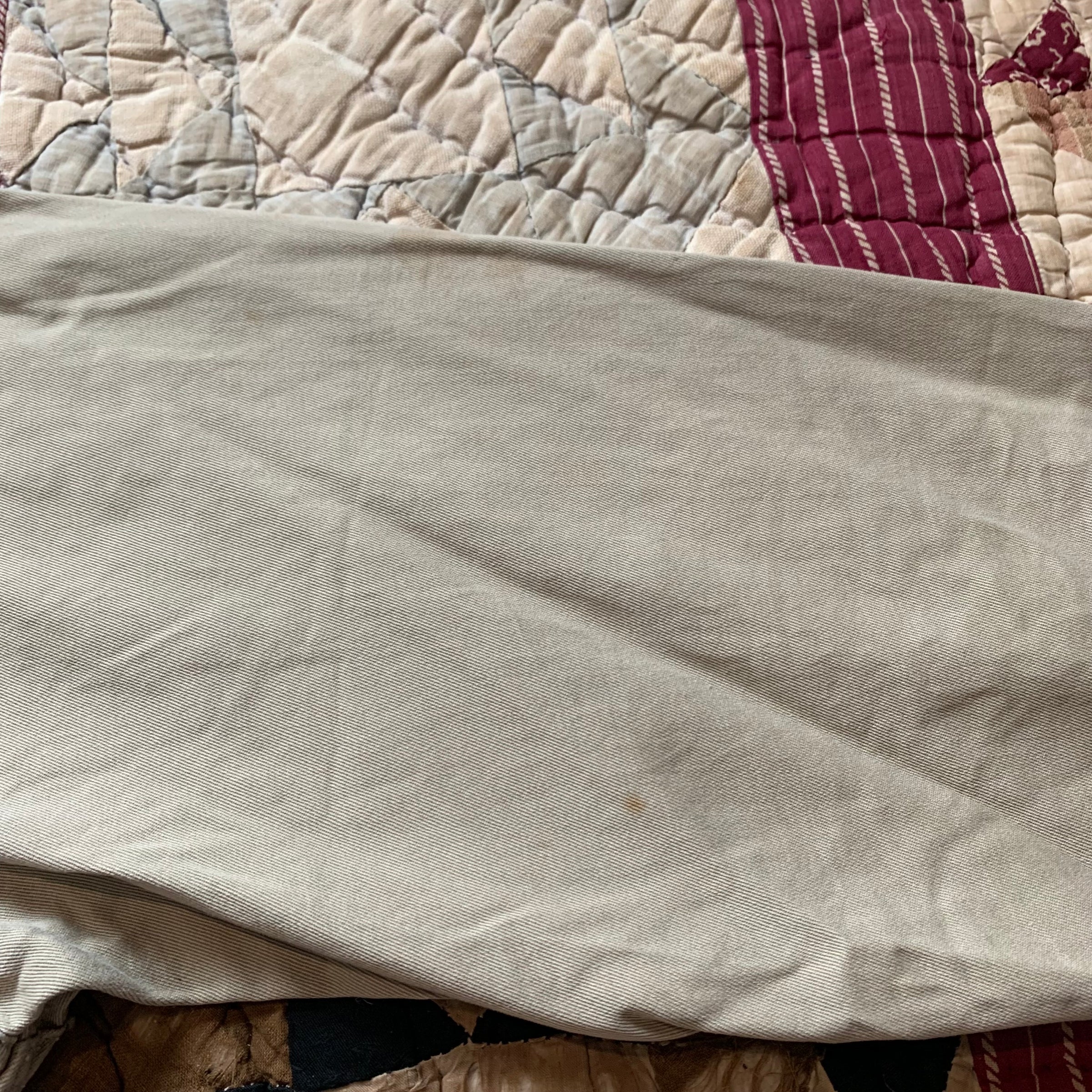 1950's Tuf Nut Army Cloth Button Up Shirt Medium