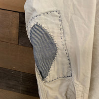 1950’s Repaired White Sun Valley Flannel M/L