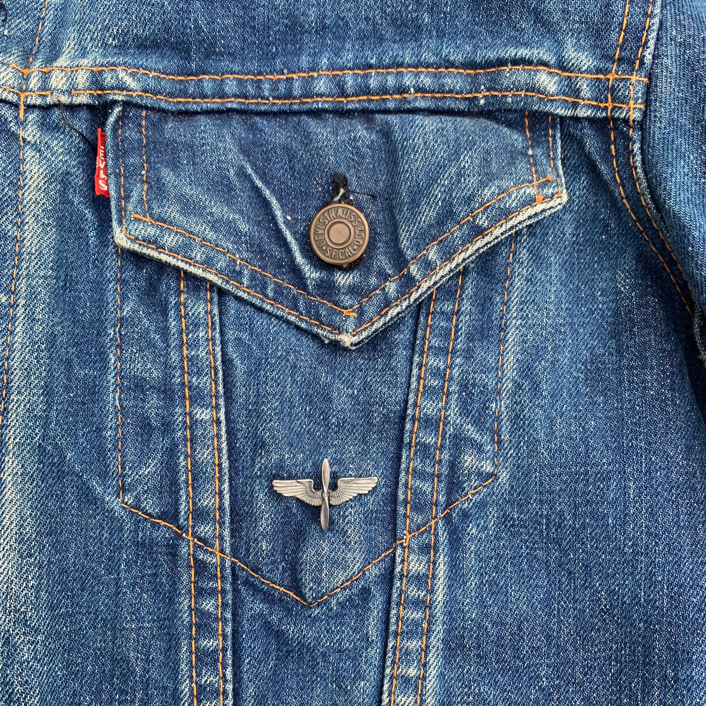 1960’s Big E Levi’s Denim Jacket Size 42