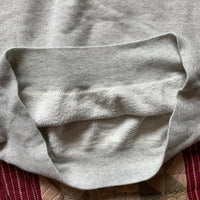 1950's Heather Grey Crewneck Sweatshirt M/L