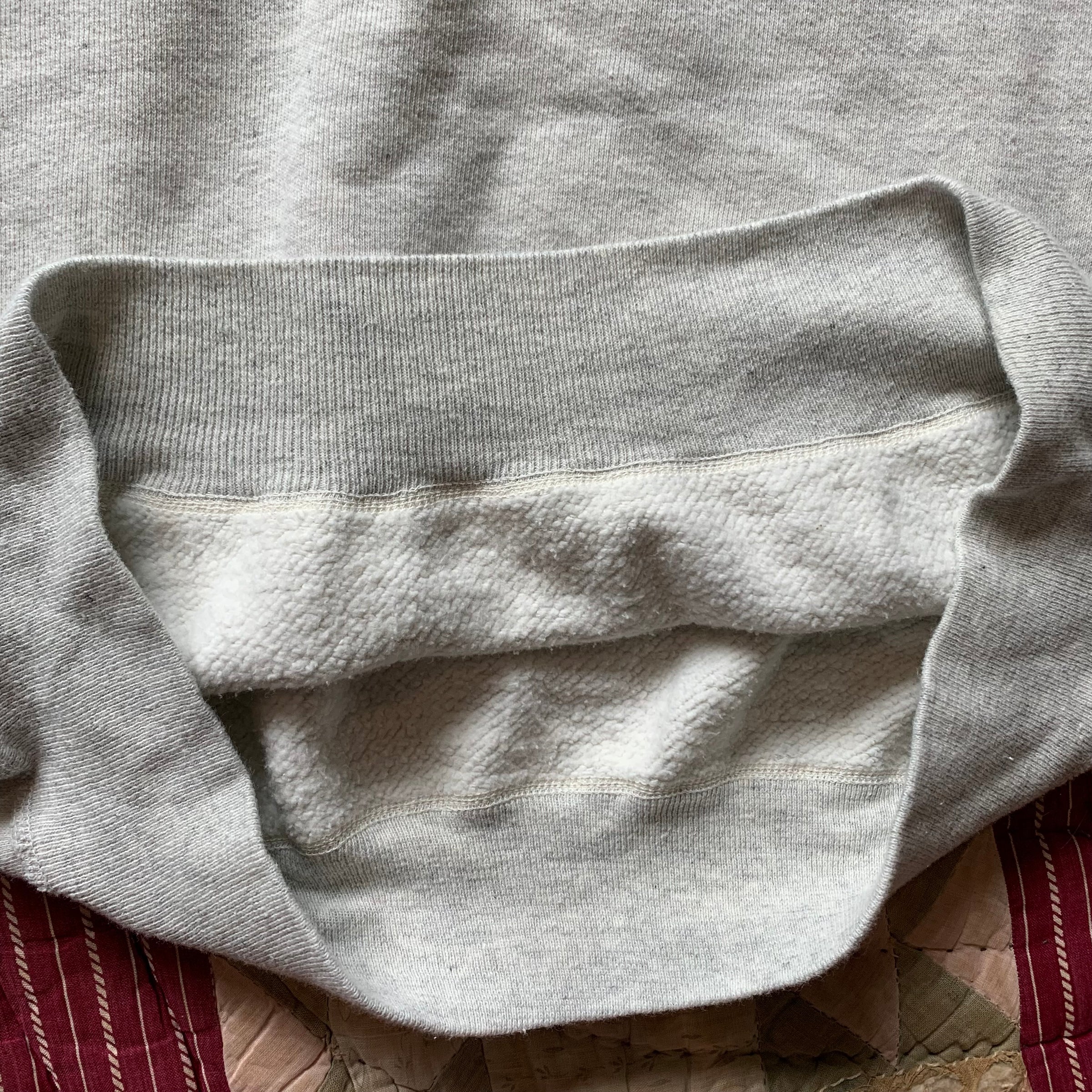 1950's Heather Grey Crewneck Sweatshirt M/L