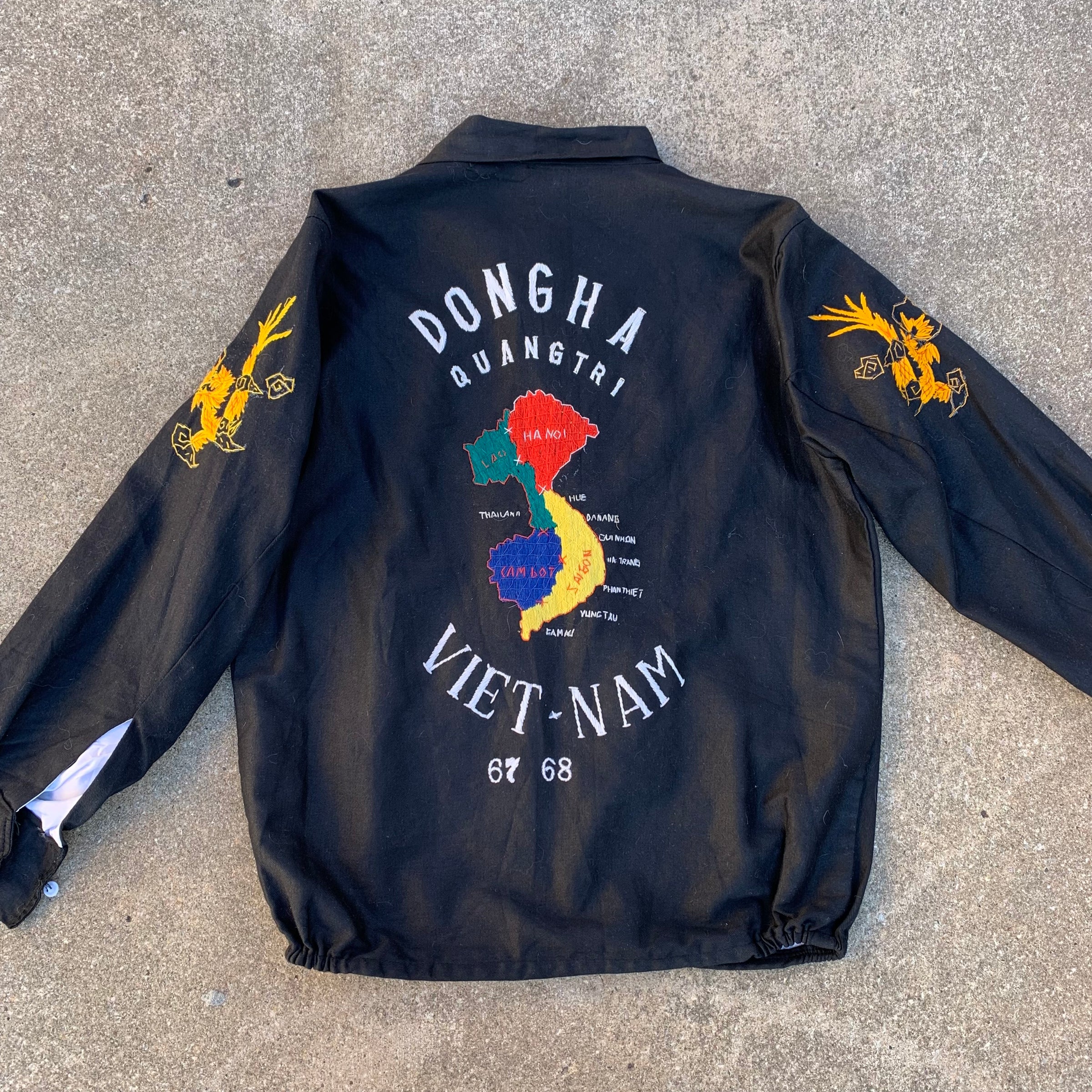 1960’s Vietnam Souvenir Jacket S/M