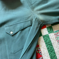 1930’s Levi’s DeLuxe Western Gabardine Shirt Large