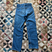 1950's Wrangler Blue Bell Sanforized Denim Jeans 26" x 29"
