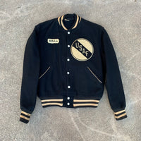 1950’s/60’s USAF French Souvenir Wool Varsity Jacket Large