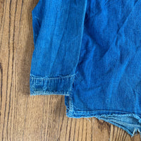 1950's Penney's Big Mac Sanforized Denim Chore Coat L/XL