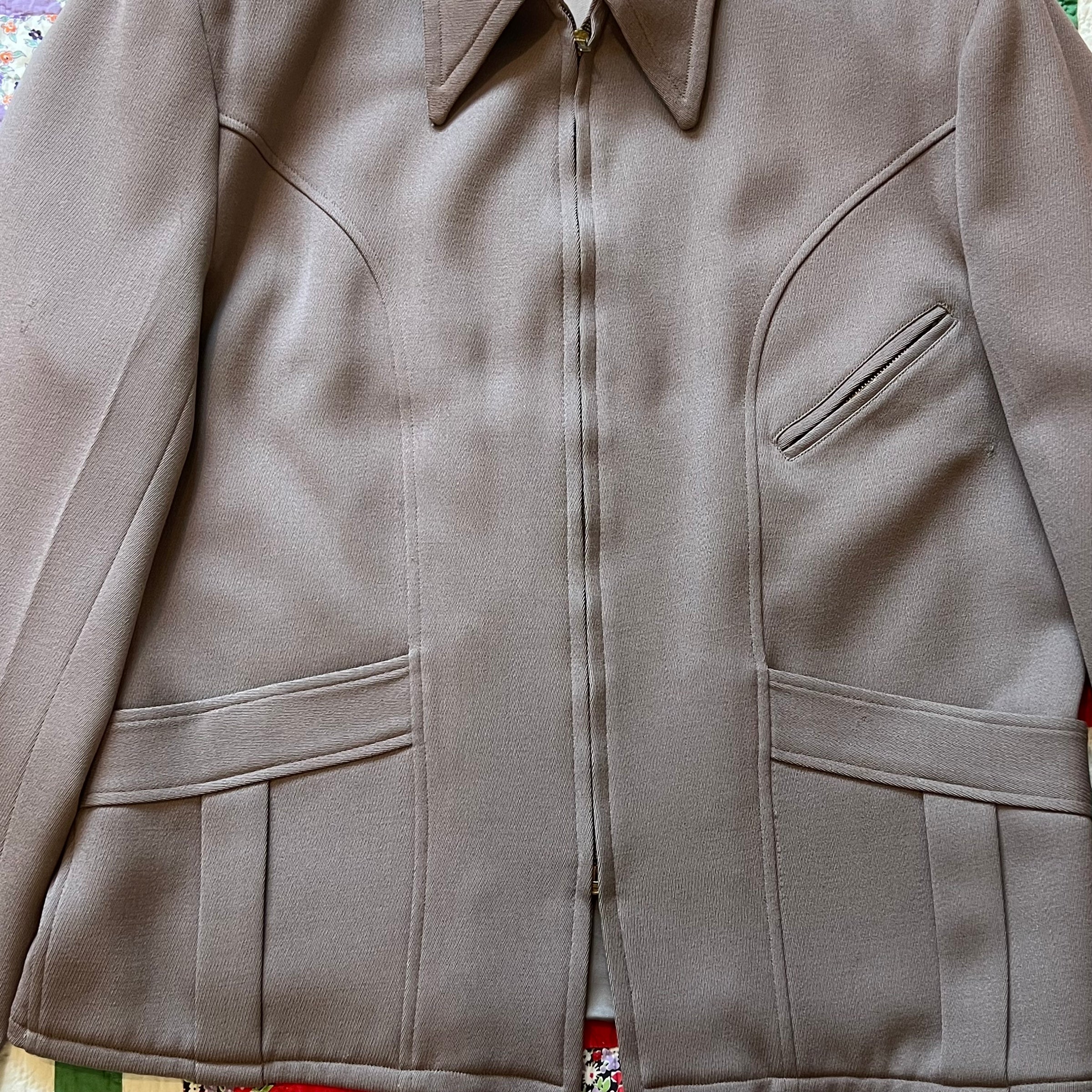 1940's Allen Gabardine Western Jacket M/L