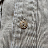 1950's Tuf Nut Army Cloth Button Up Shirt Medium