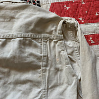 1960’s Wrangler Blue Bell Tan Denim Jacket 36