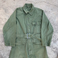 1950’s US Army HBT Coveralls Small