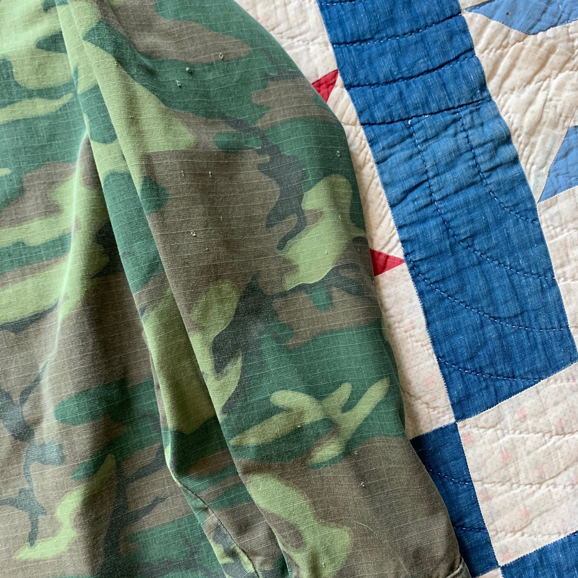 1960's Third Pattern Lowland ERDL Jungle Jacket Medium Regular