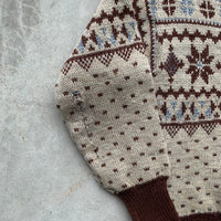 1940’s/50’s Jantzen Wool Snowflake Sweater Size 38