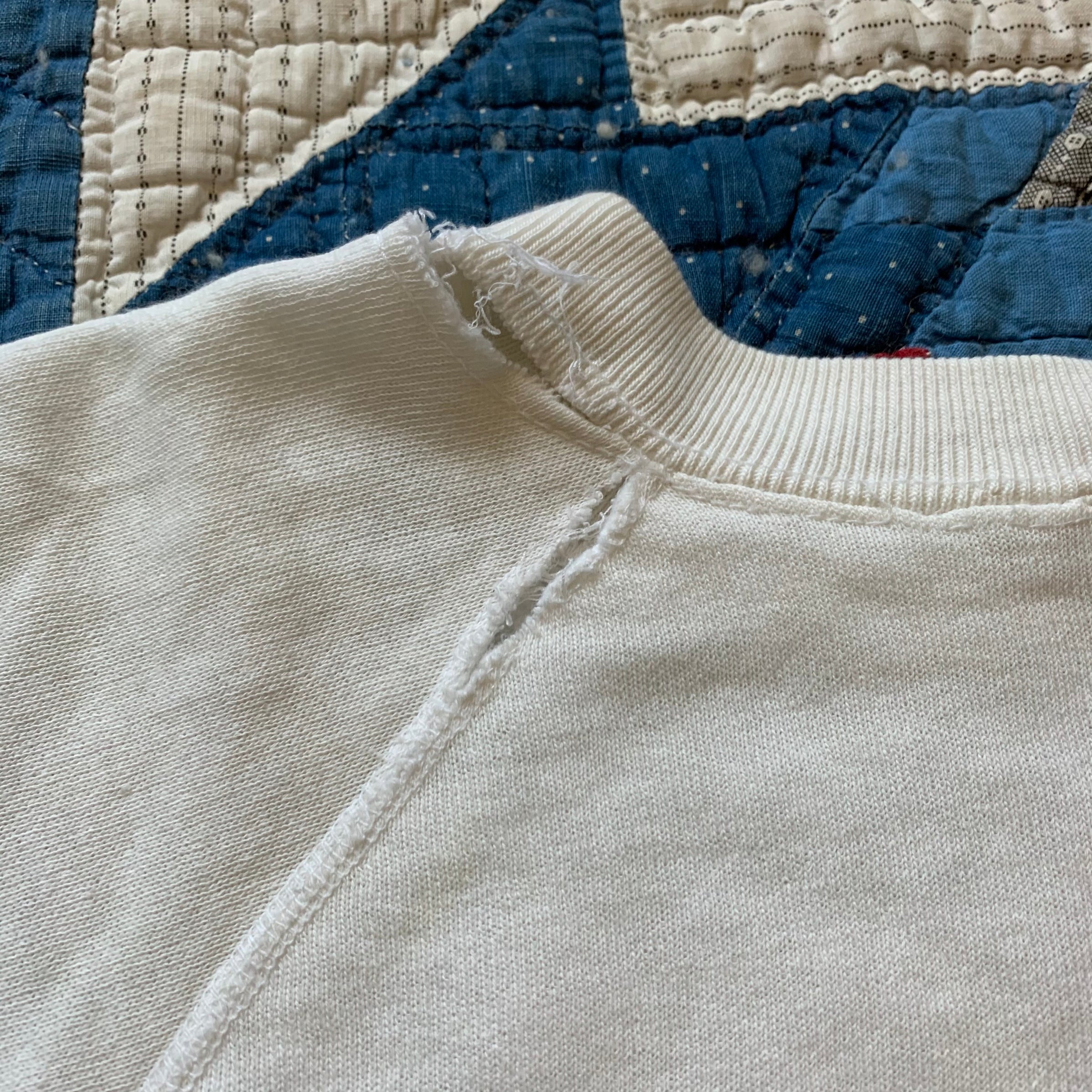 1950's/60's Northway Alaska Raglan Crewneck Sweatshirt M/L