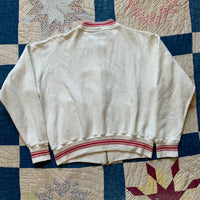 1957 Colorado High School All Stars Full Zip Sweatshirt Medium