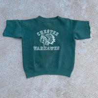 1950’s Chester Warhawks Short Sleeve Sweatshirt XS
