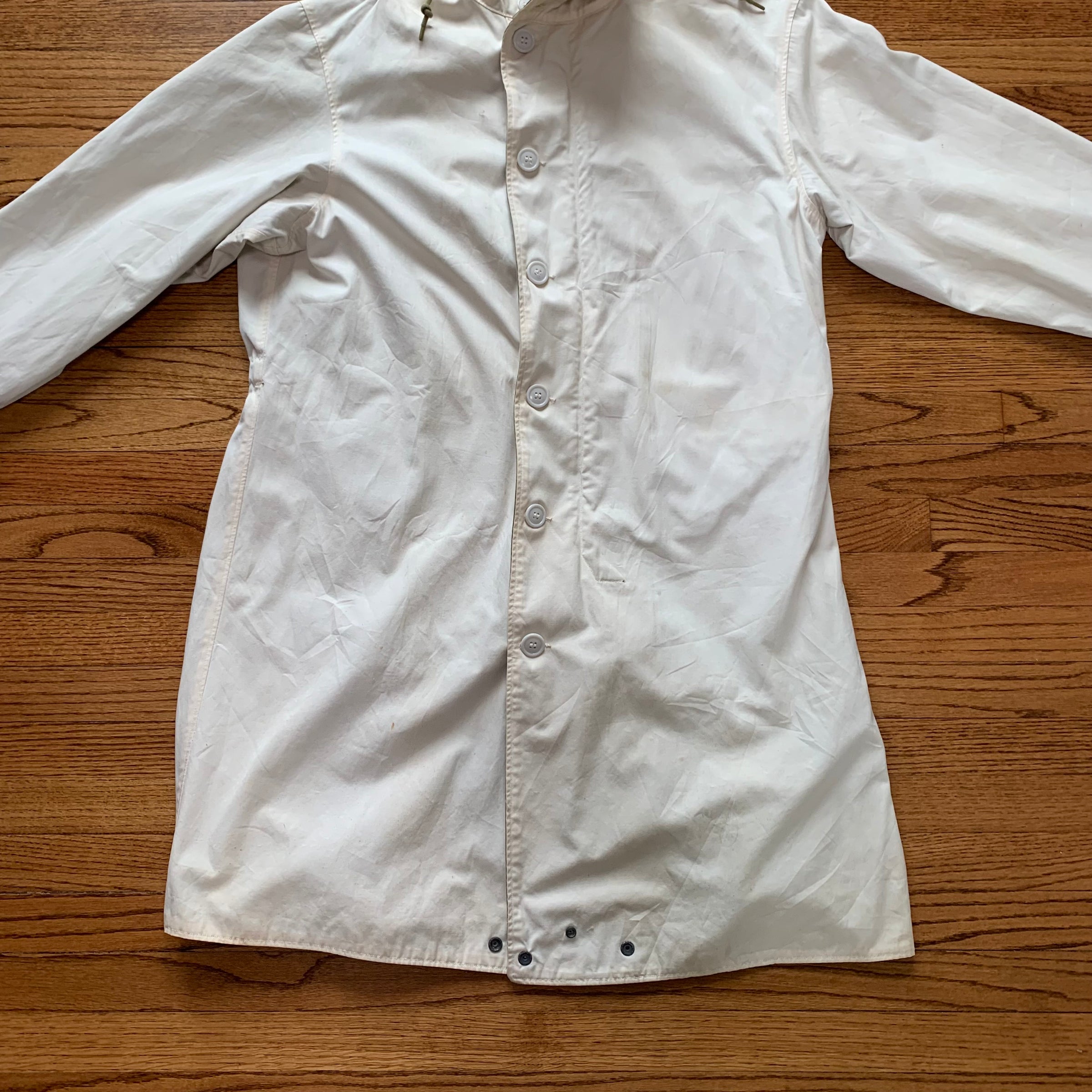 1940’s WWII 10th Mountain Division Reversible Parka XL