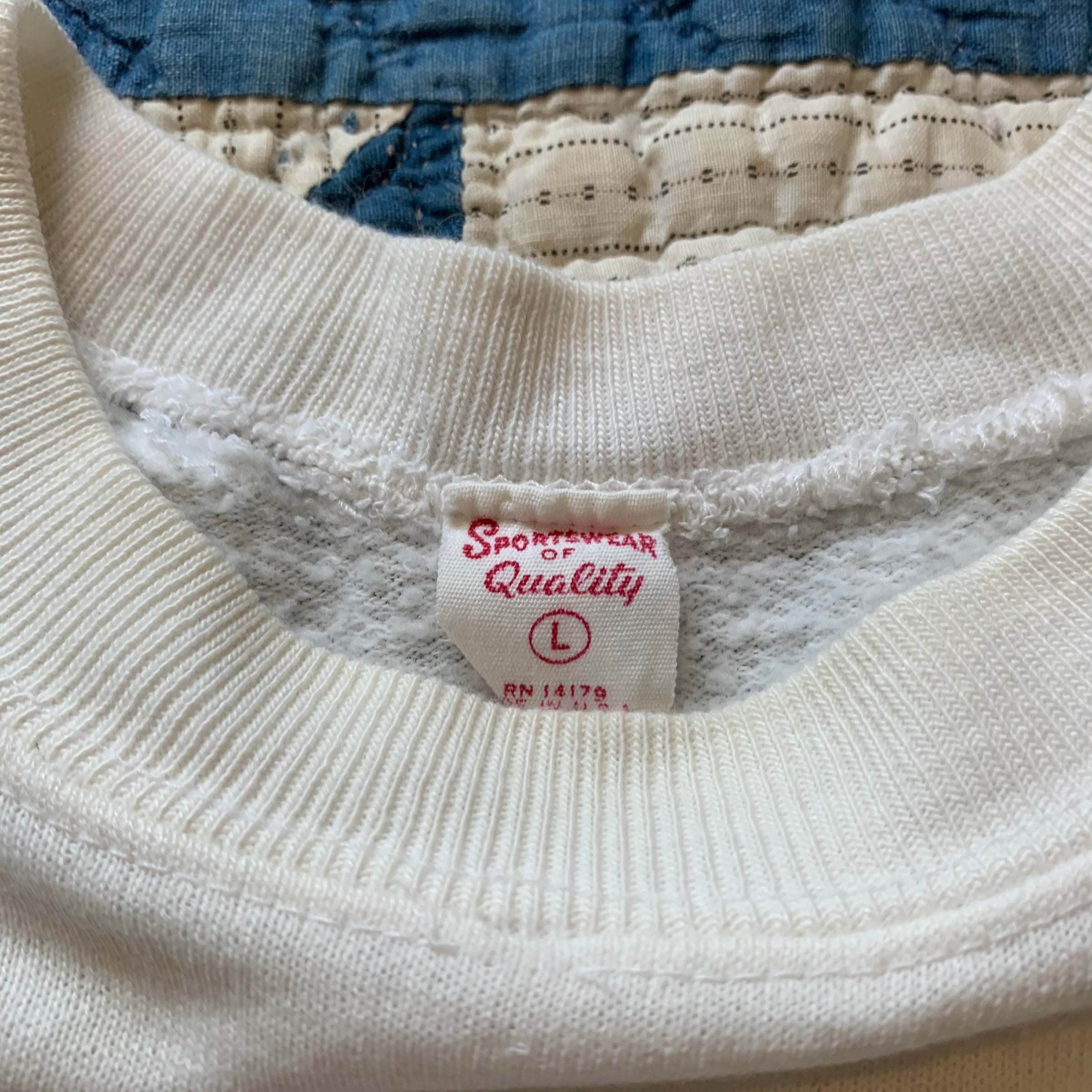 1950's/60's Northway Alaska Raglan Crewneck Sweatshirt M/L