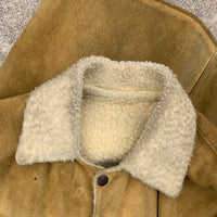 1950’s Levi’s Western Wear Suede Sherpa Jacket M/L