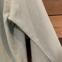 1950's Jack Frost Diamond Pearl Snap Gabardine Western Shirt M/L