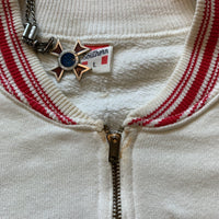 1957 Colorado High School All Stars Full Zip Sweatshirt Medium