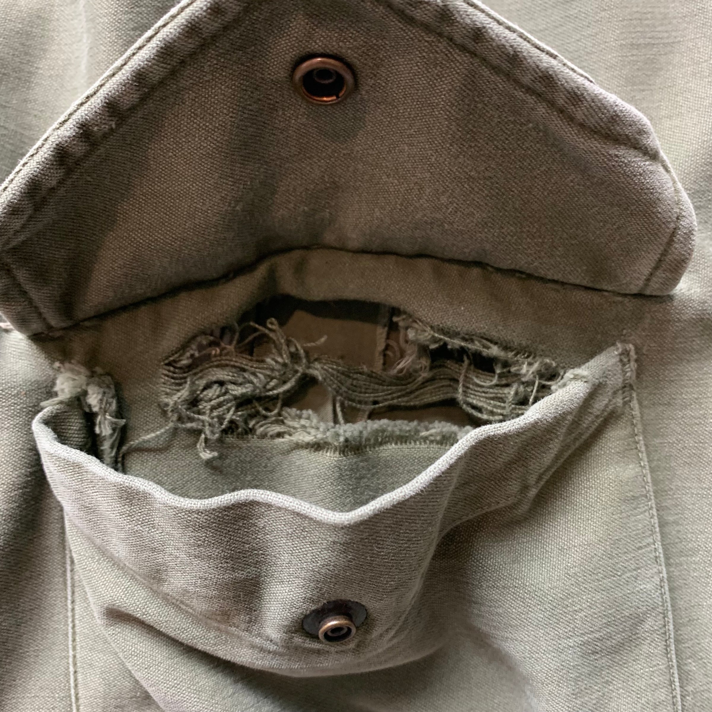 1950's M-51 Field Jacket Large Short