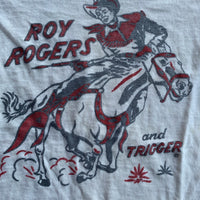 1950’s Roy Rogers and Trigger Baby T-Shirt