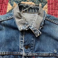 1960's Big E Levi's Type 3 Denim Jacket M/L
