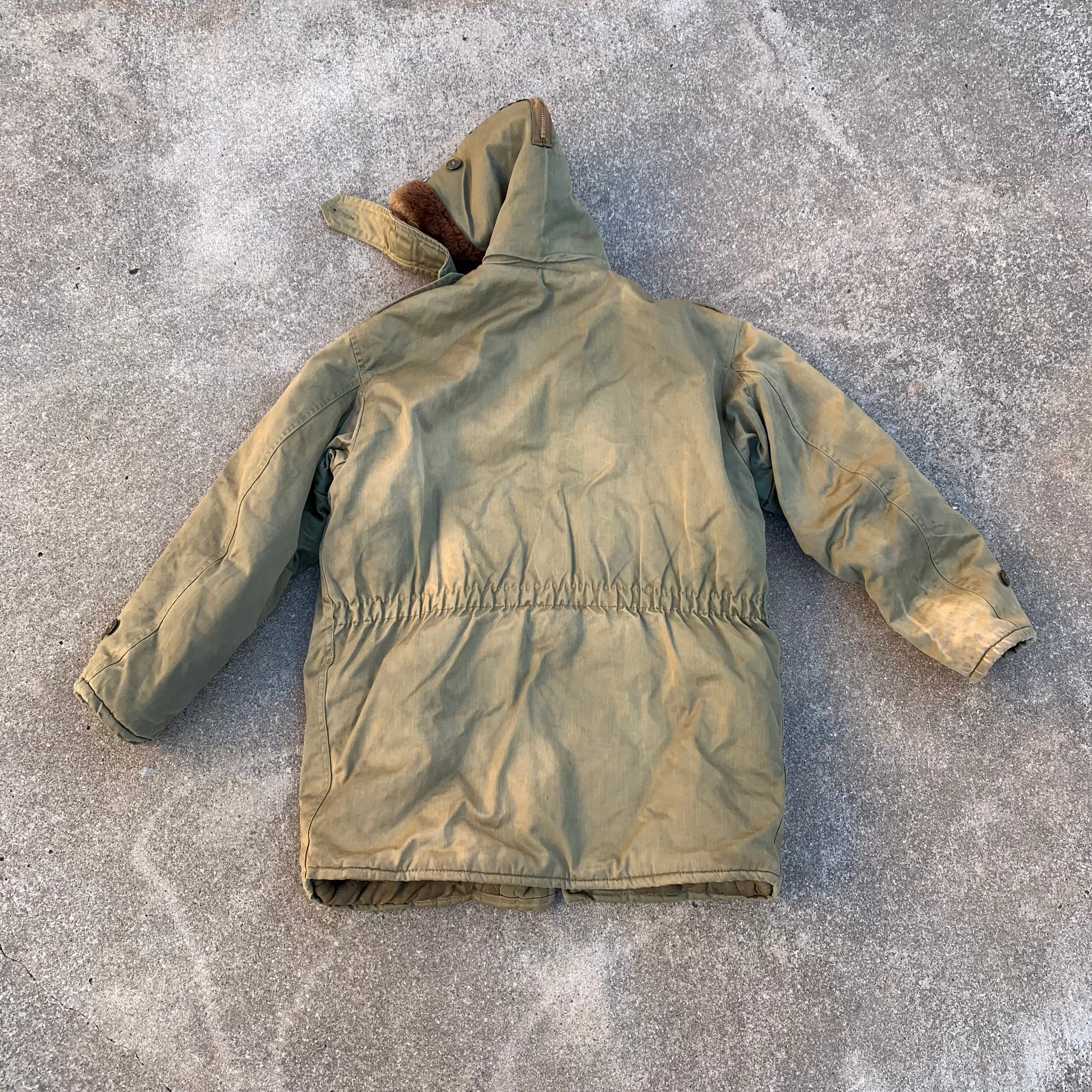 1940’s USAF B-9 Parka Medium