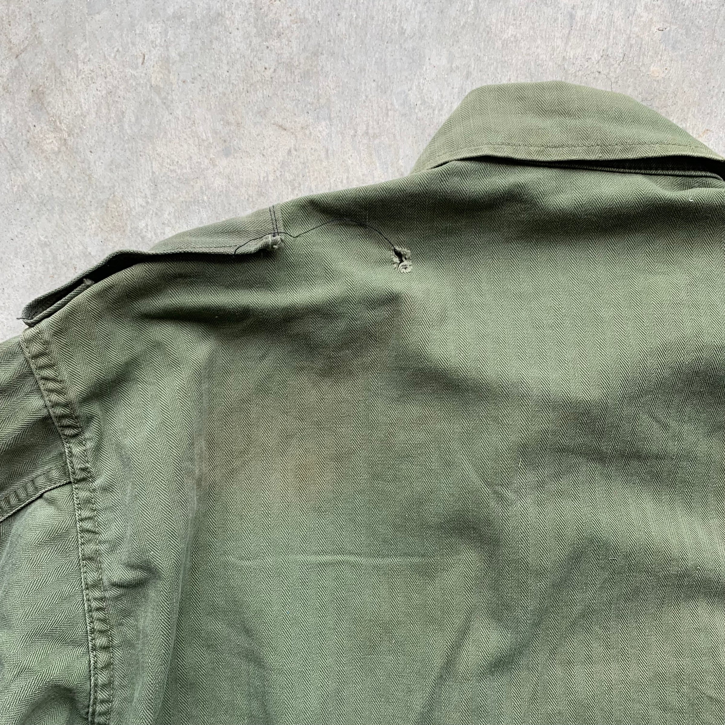 1950’s US Military HBT Shirt German Costume M/L