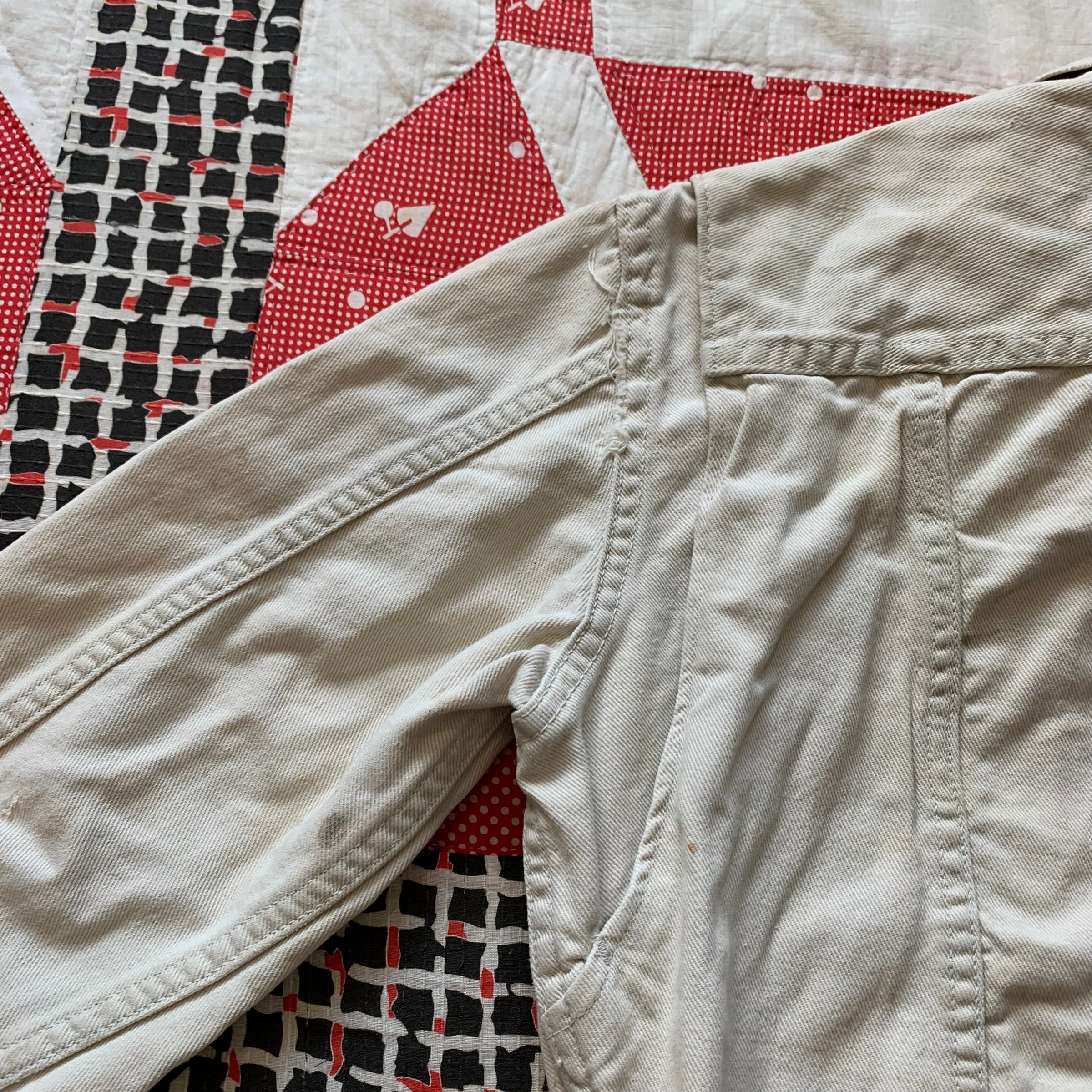 1960’s Wrangler Blue Bell Tan Denim Jacket 36