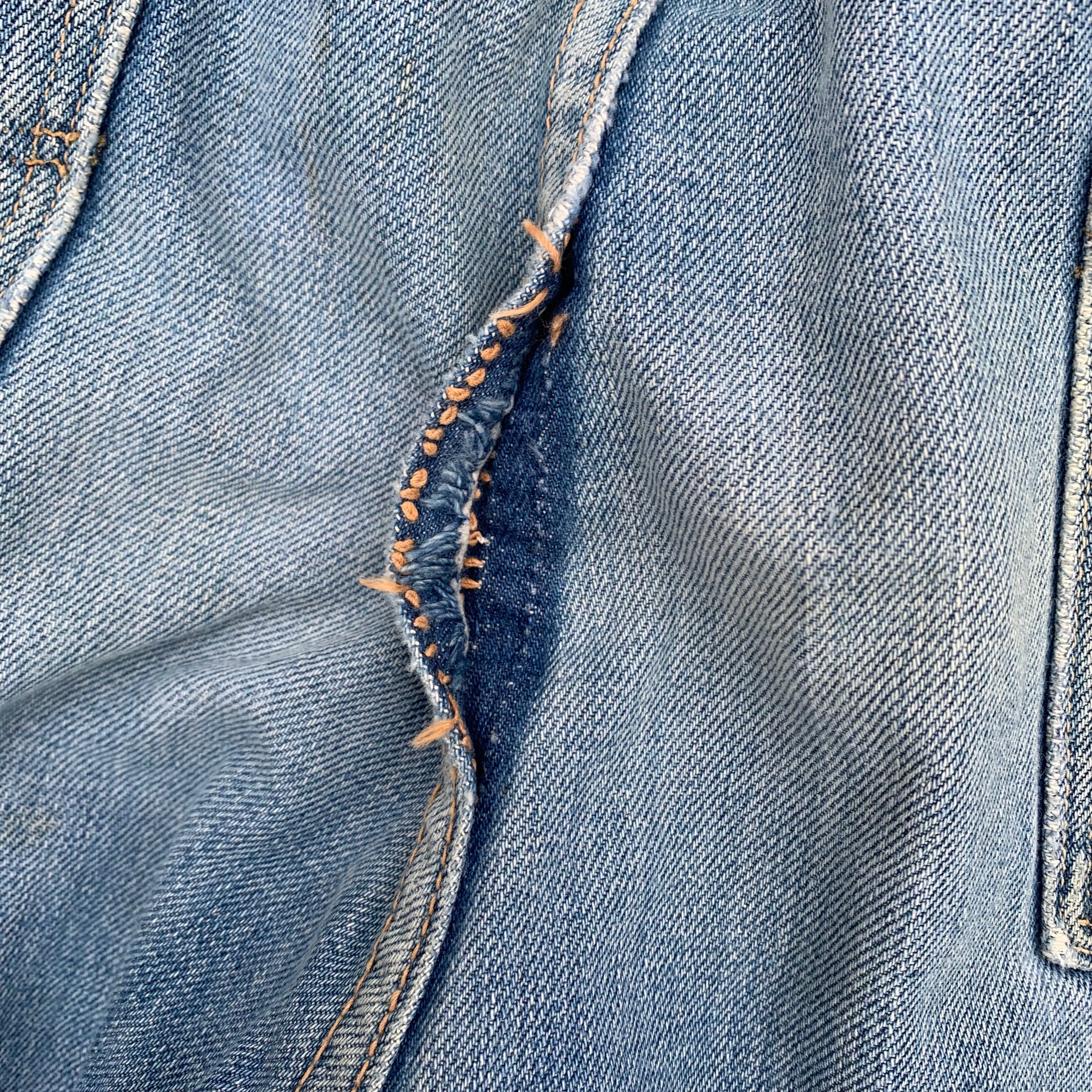 1950’s Anthony’s Buckhide Denim Jeans 32” x 29”