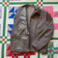 1940's Allen Gabardine Western Jacket M/L