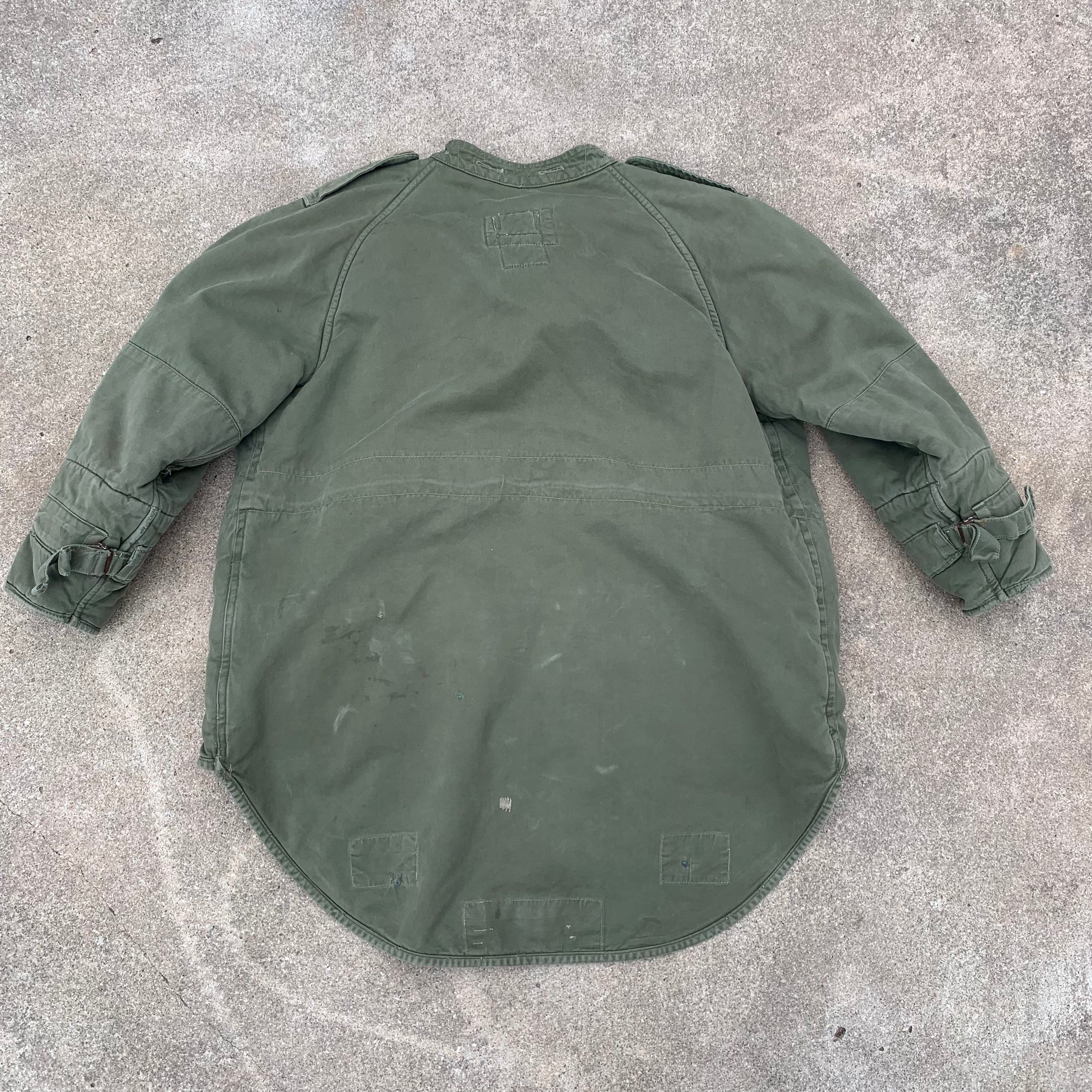 1950’s British Extreme Cold Weather Middle Parka Size 3 No