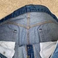 1980’s Levi’s 501 Redline Selvedge Denim Jeans 33” x 30.5”