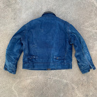 1950’s Pioneer Blanket Lined Denim Work Jacket Medium