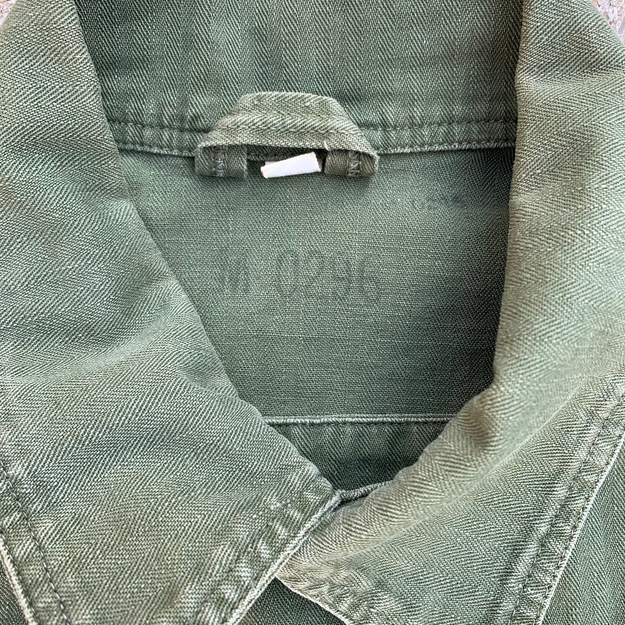 1950’s US Army HBT Coveralls Small