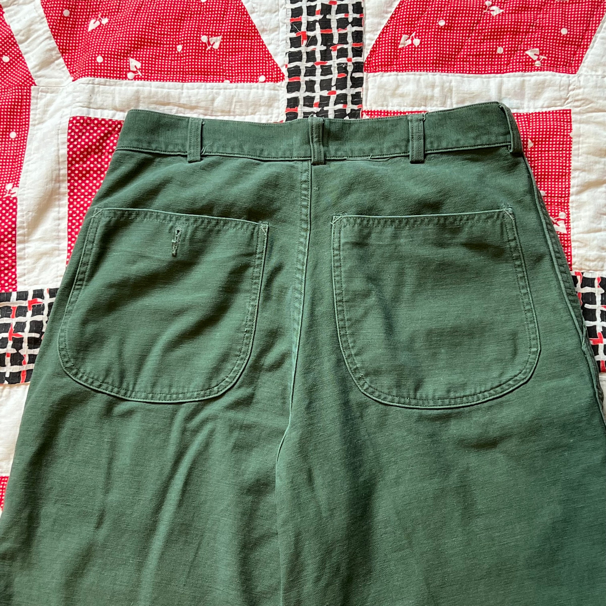 1960's USMC P-56 Utility Trousers 31" x 31"