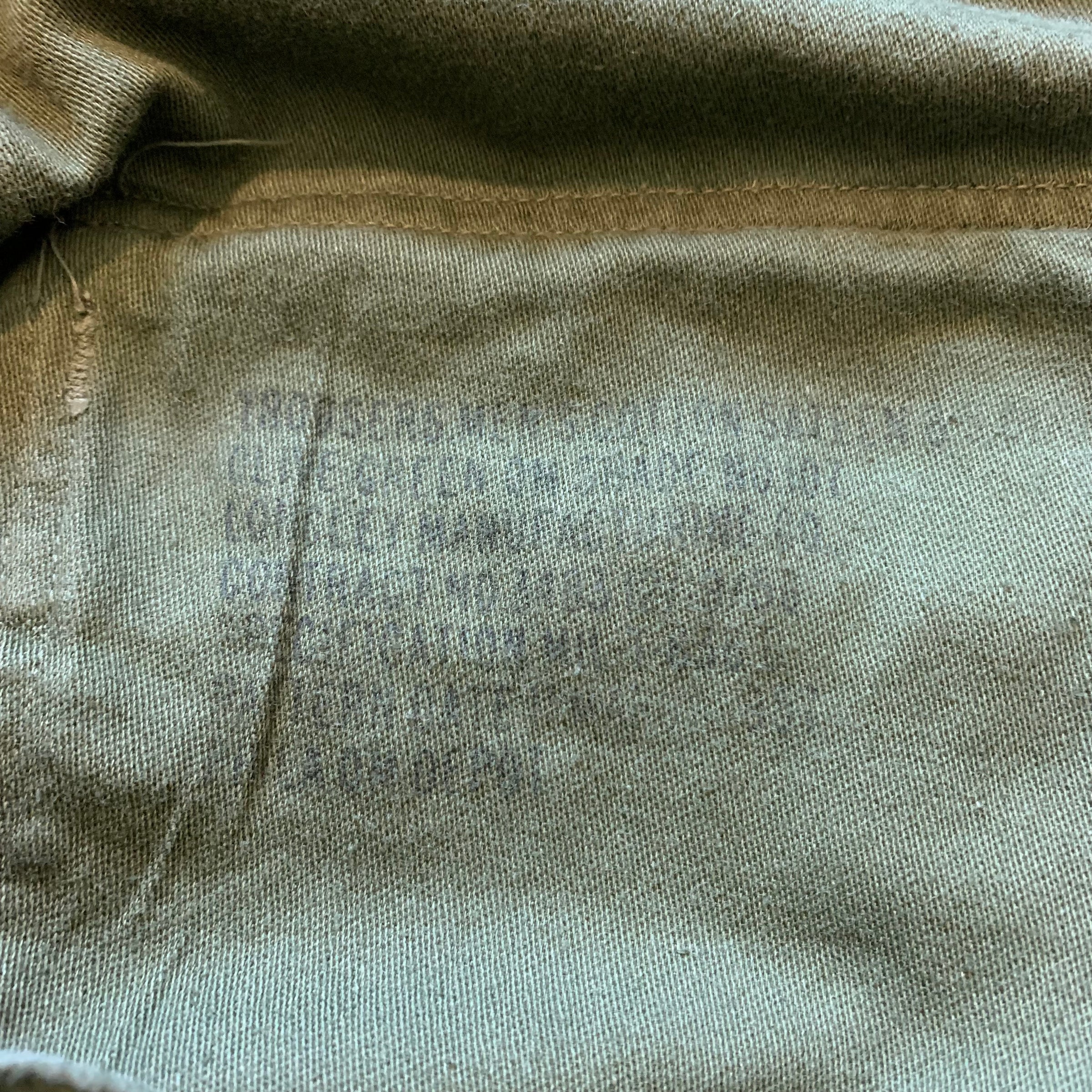 1950's/60’s OG-107 Fatigue Pants 27"-31" x 31.5"